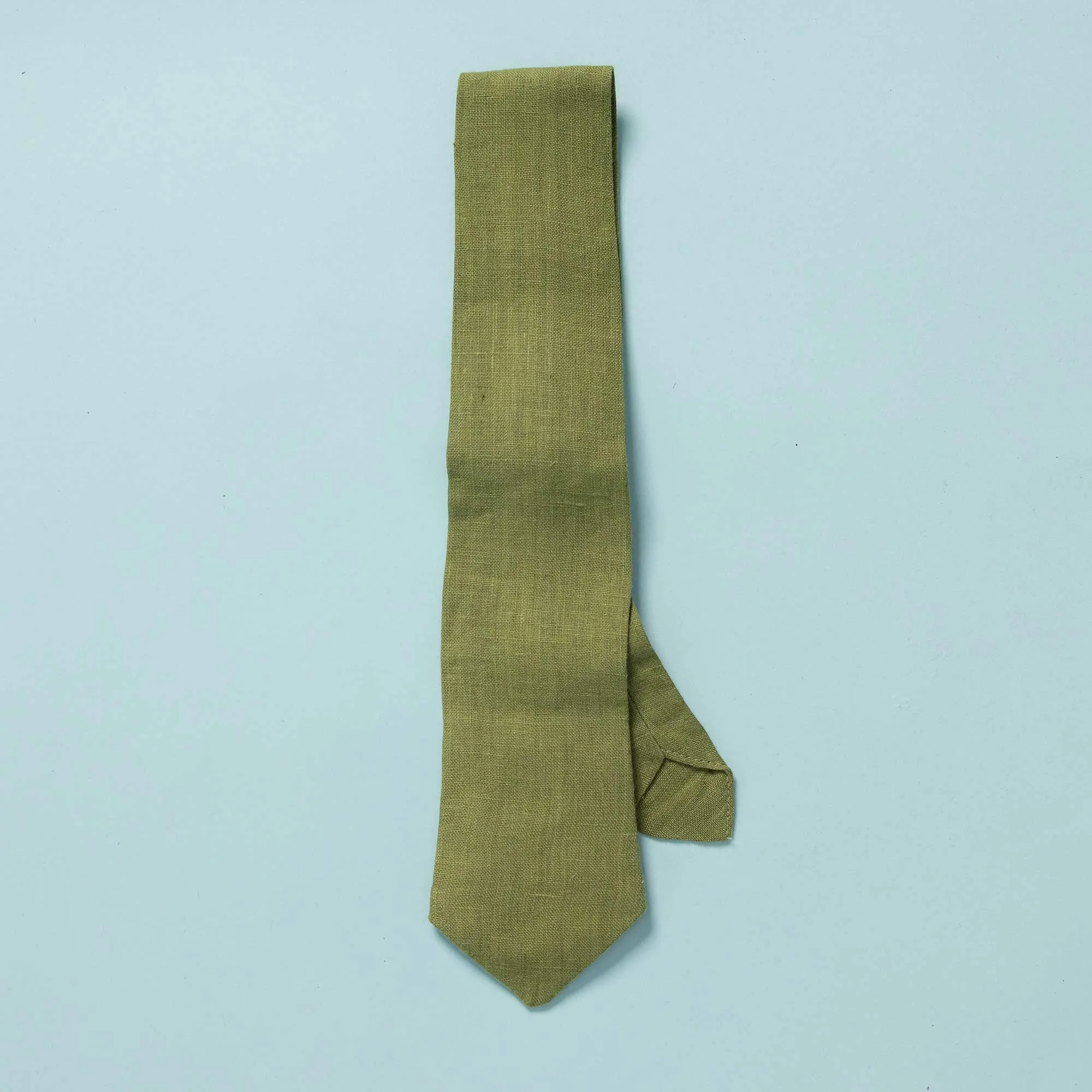 100% Organic Hemp Necktie