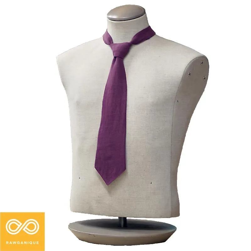 100% Organic Hemp Necktie