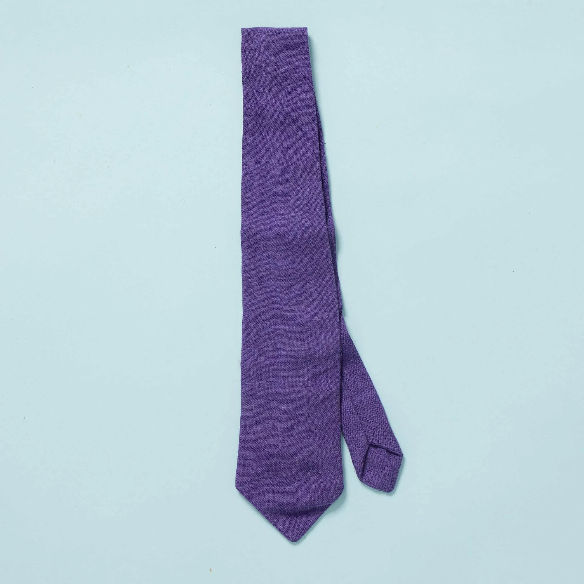 100% Organic Hemp Necktie