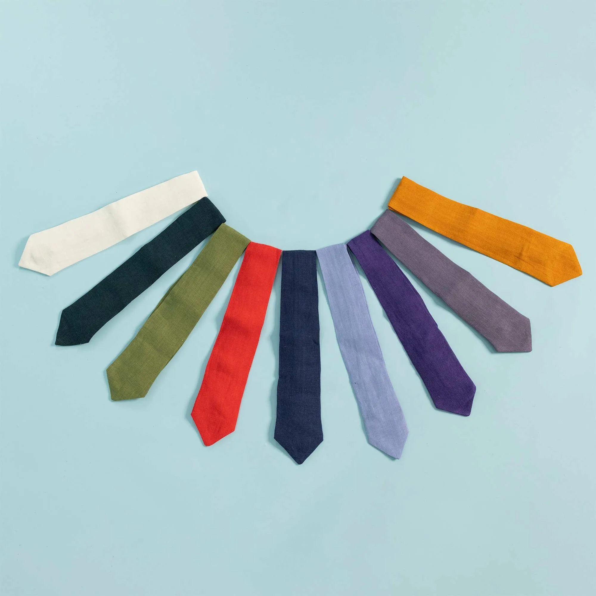 100% Organic Hemp Necktie