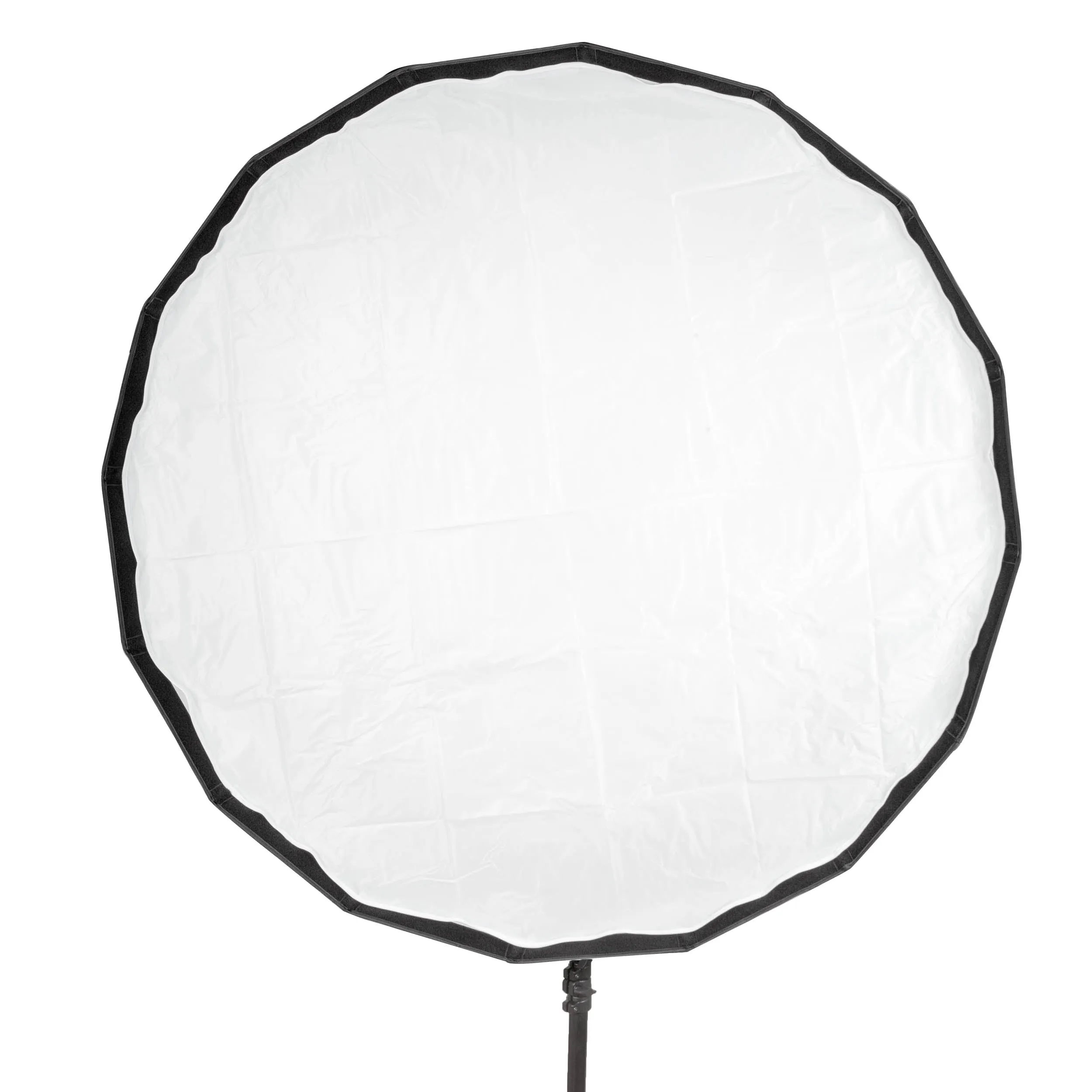 105cm (41") 16-Sided Easy-Open Portable Collapsible Silver Interior Softbox