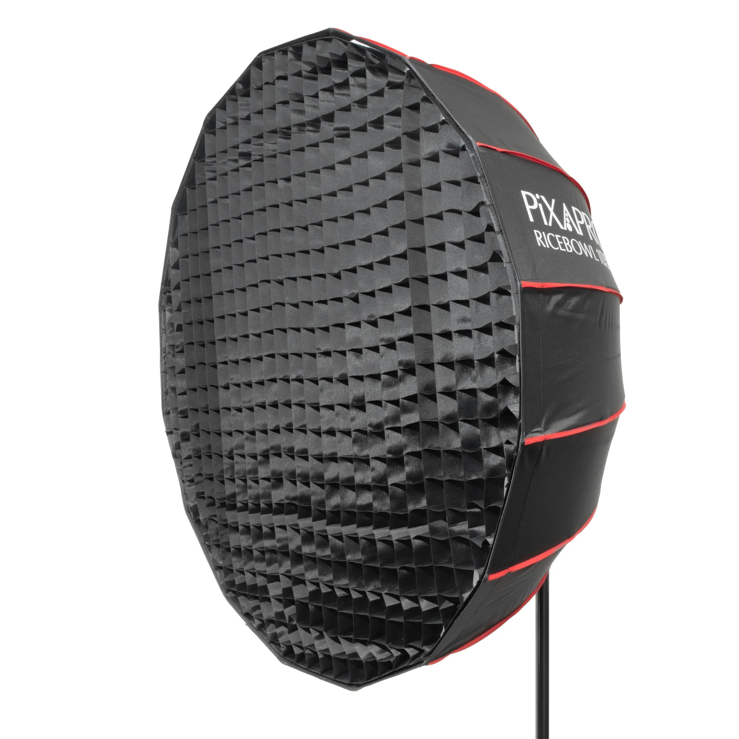 105cm (41") 16-Sided Easy-Open Portable Collapsible Silver Interior Softbox
