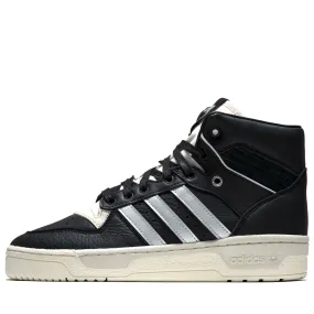 Adidas Rivalry High Consortium - Core Black/Silver Metallic
