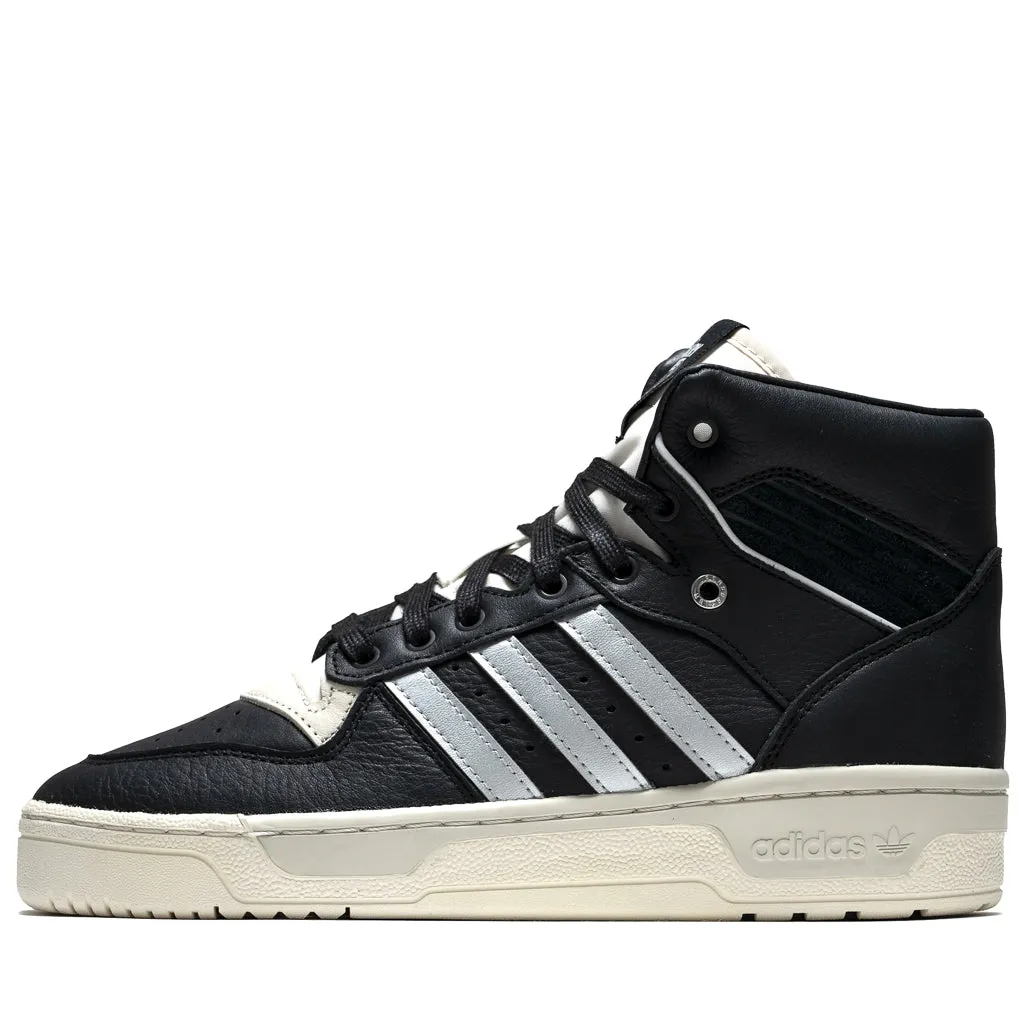 Adidas Rivalry High Consortium - Core Black/Silver Metallic