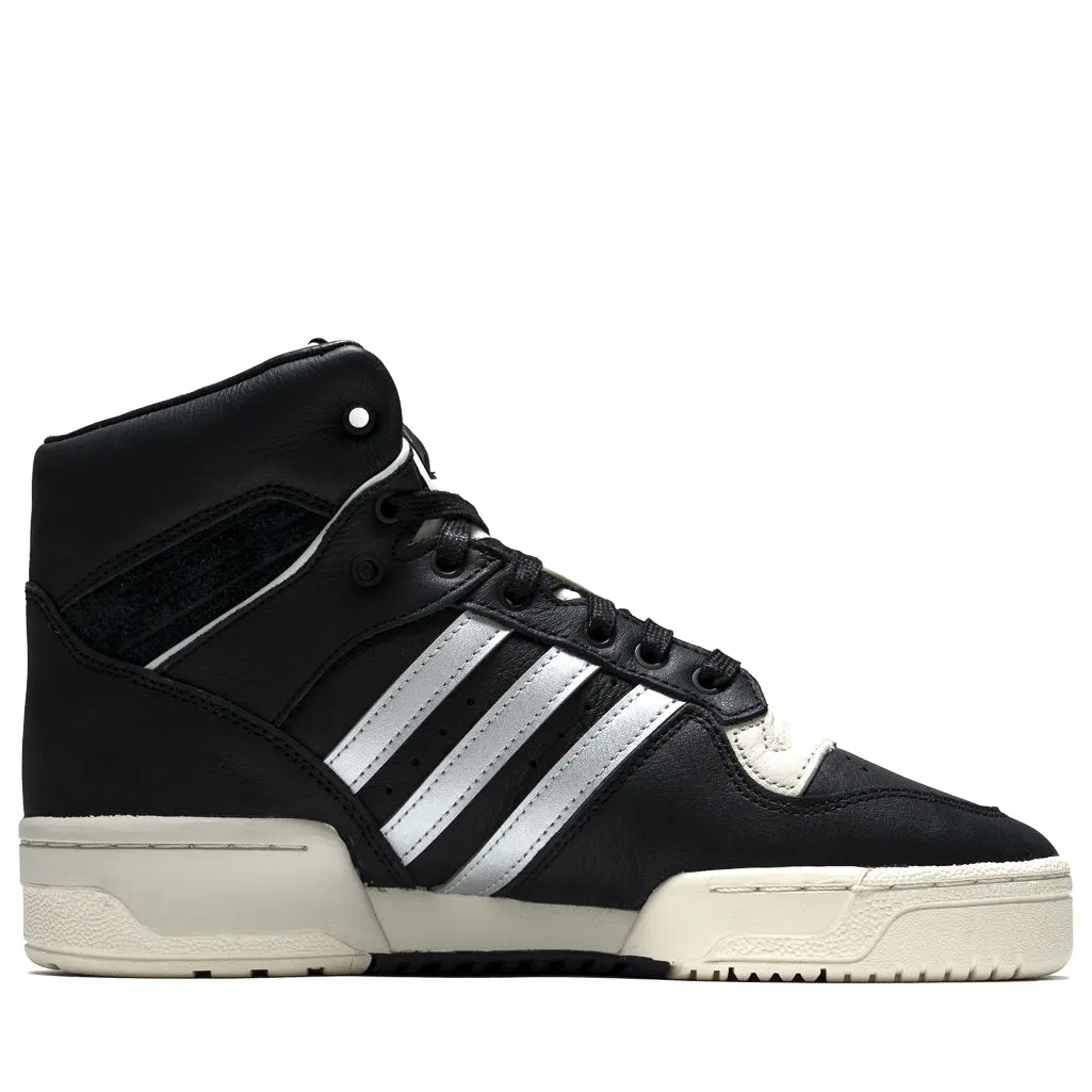 Adidas Rivalry High Consortium - Core Black/Silver Metallic
