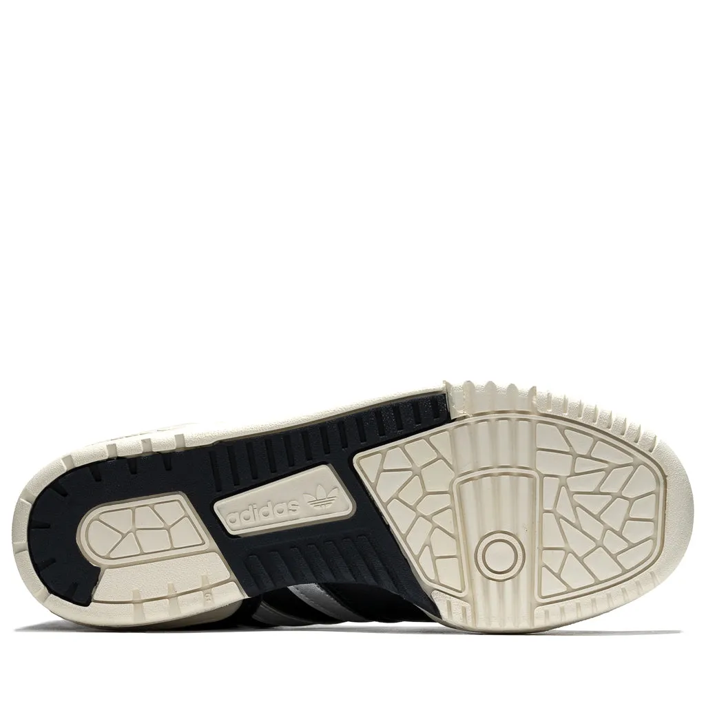 Adidas Rivalry High Consortium - Core Black/Silver Metallic