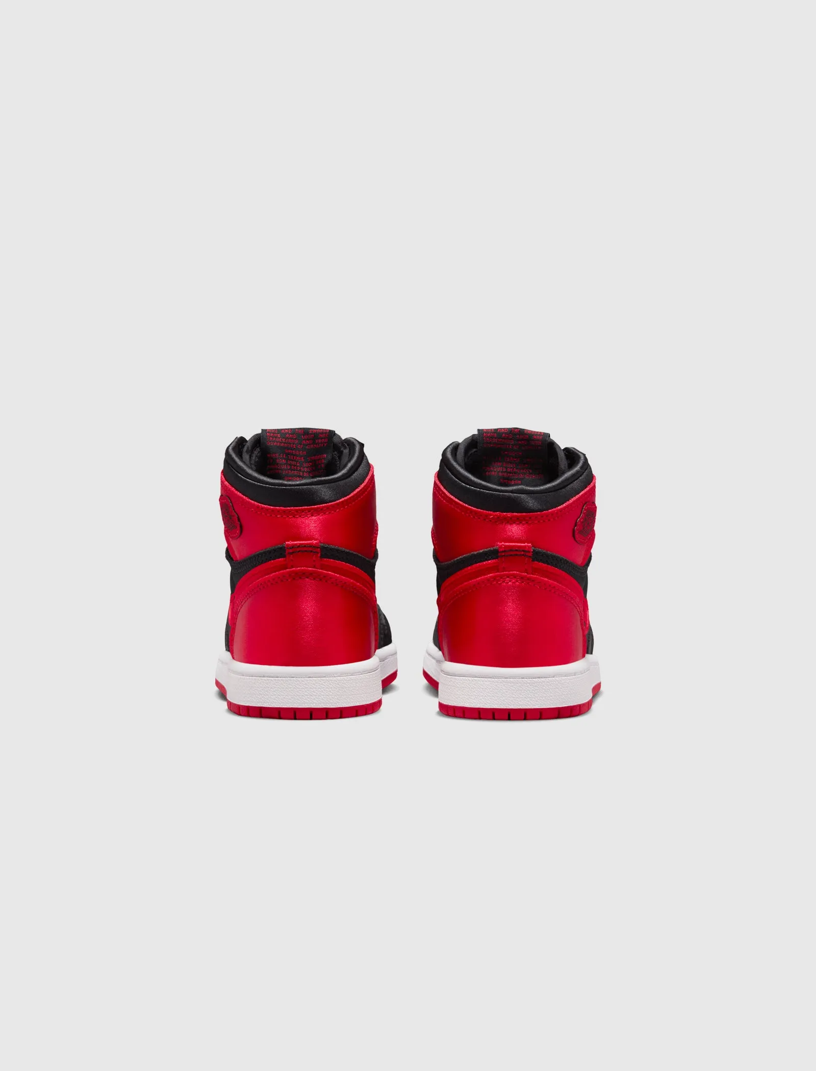 AIR JORDAN 1 RETRO HI OG "SATIN BRED" PS