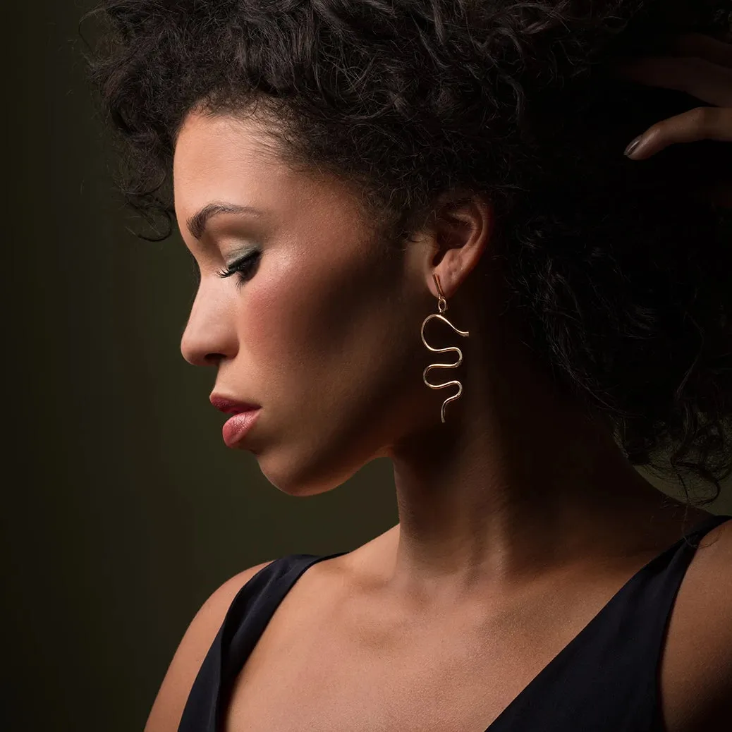 ASP STATEMENT EARRING