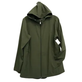 Athletic Jacket By All In Motion In Green, Size: M