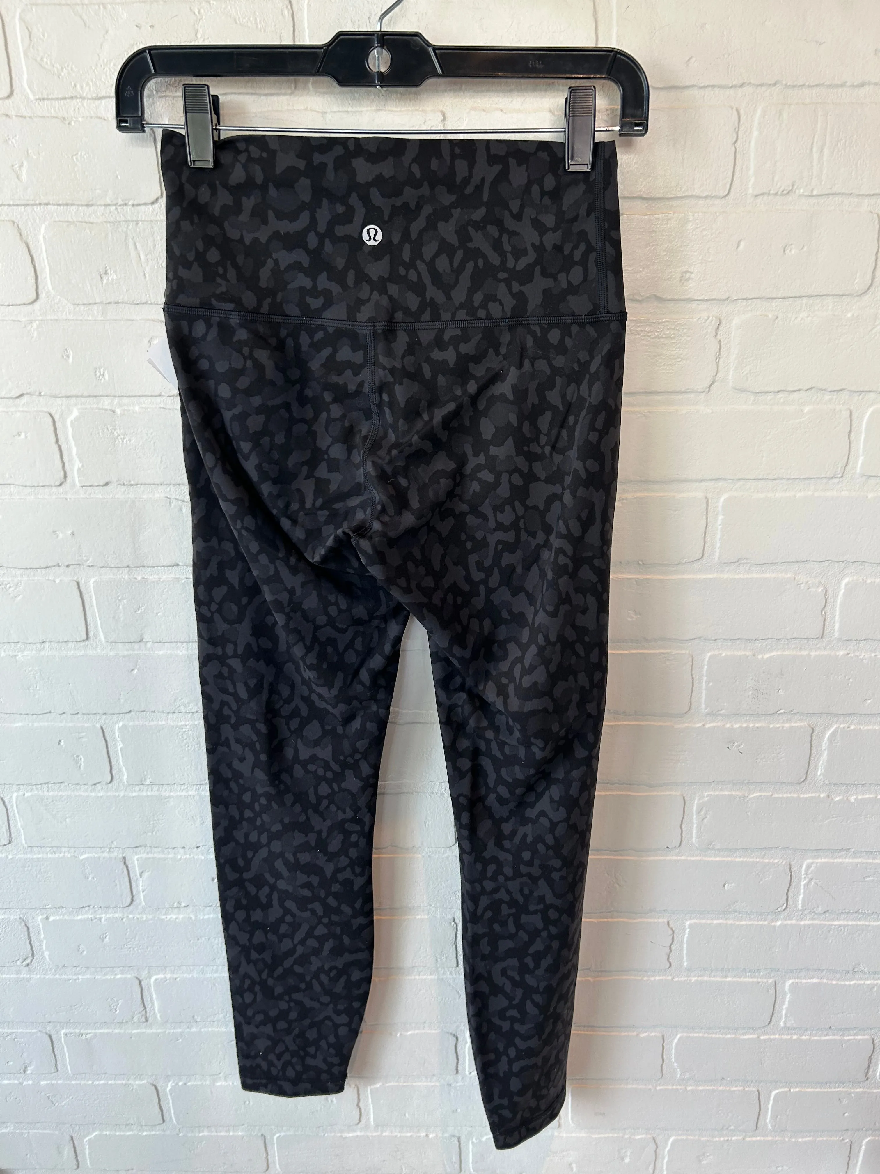Athletic Leggings By Lululemon In Black, Size: 6