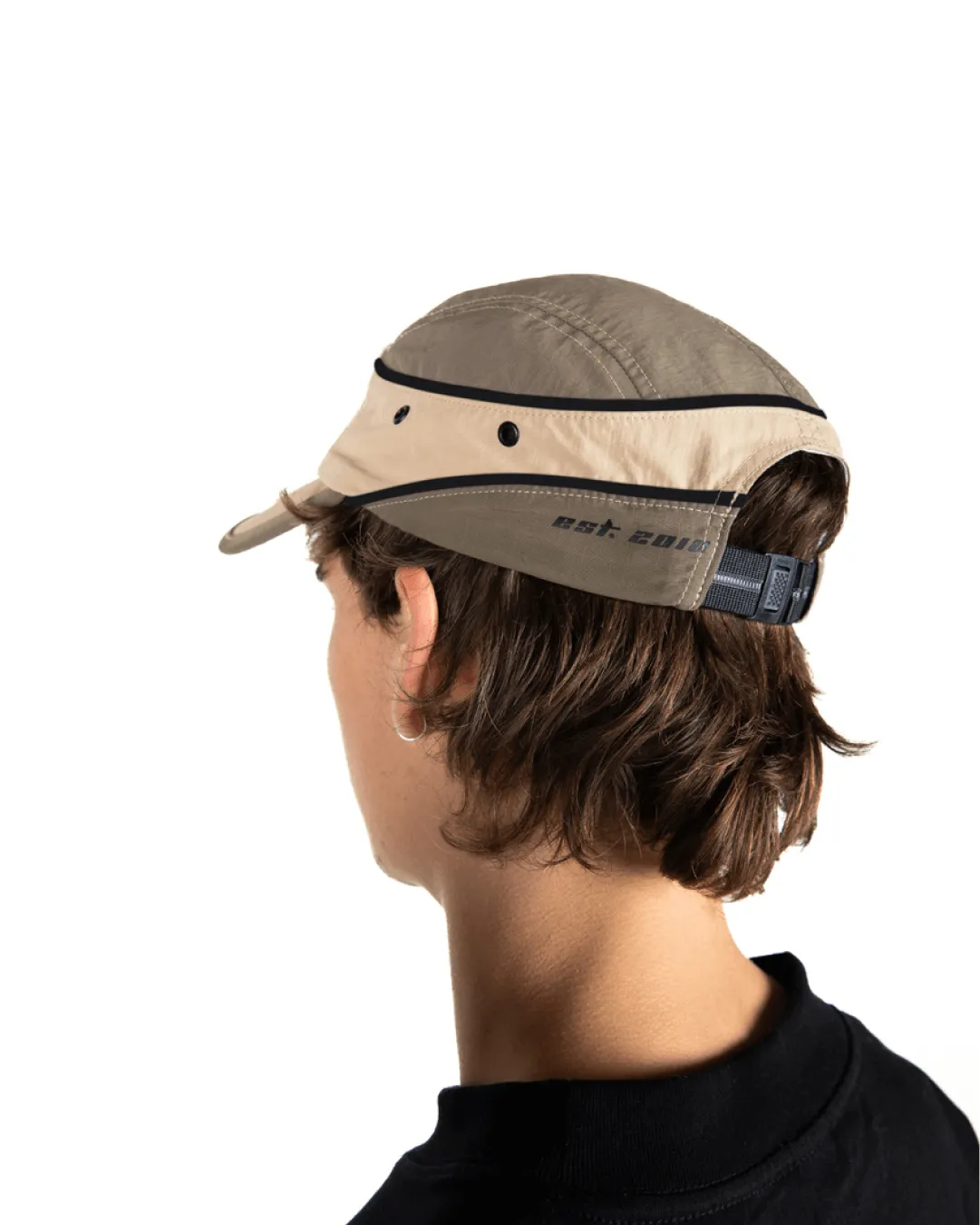 Atlas Flowline Panel Cap - Camel / Mocha