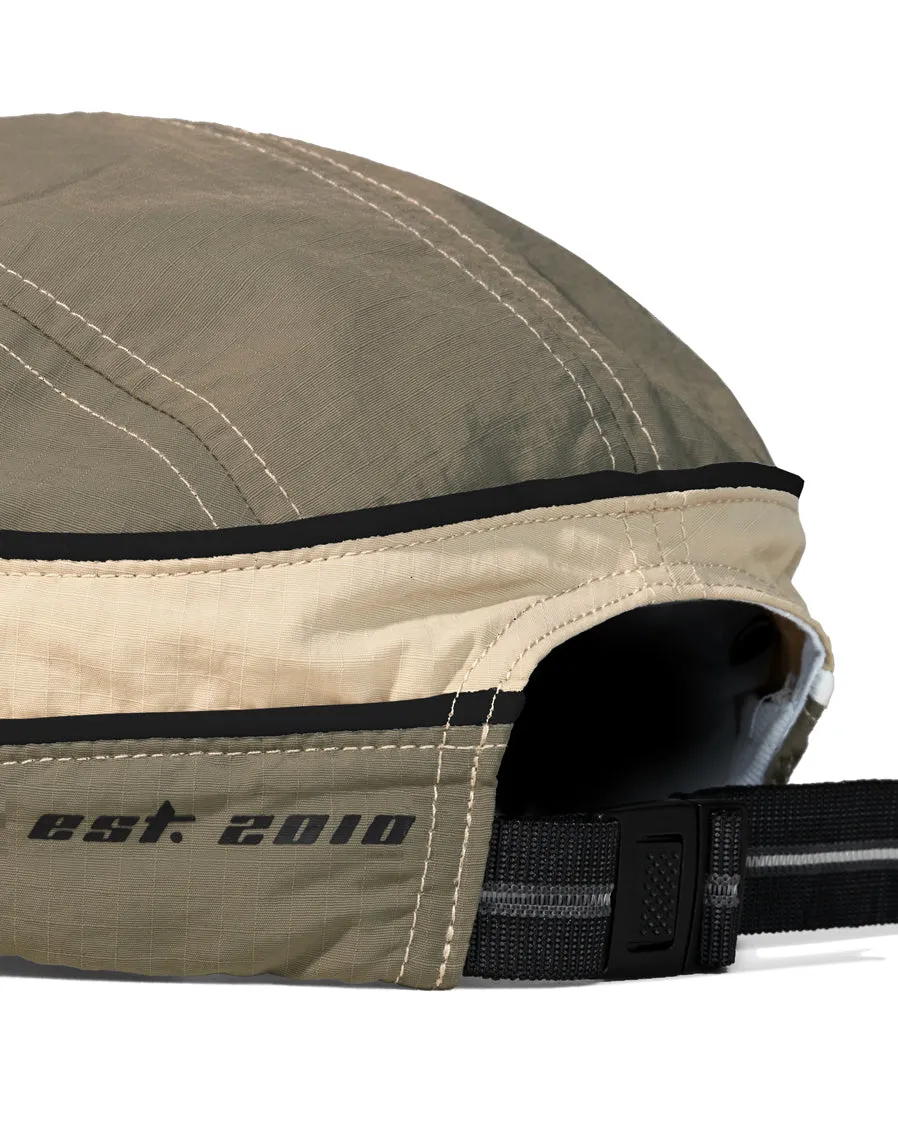 Atlas Flowline Panel Cap - Camel / Mocha