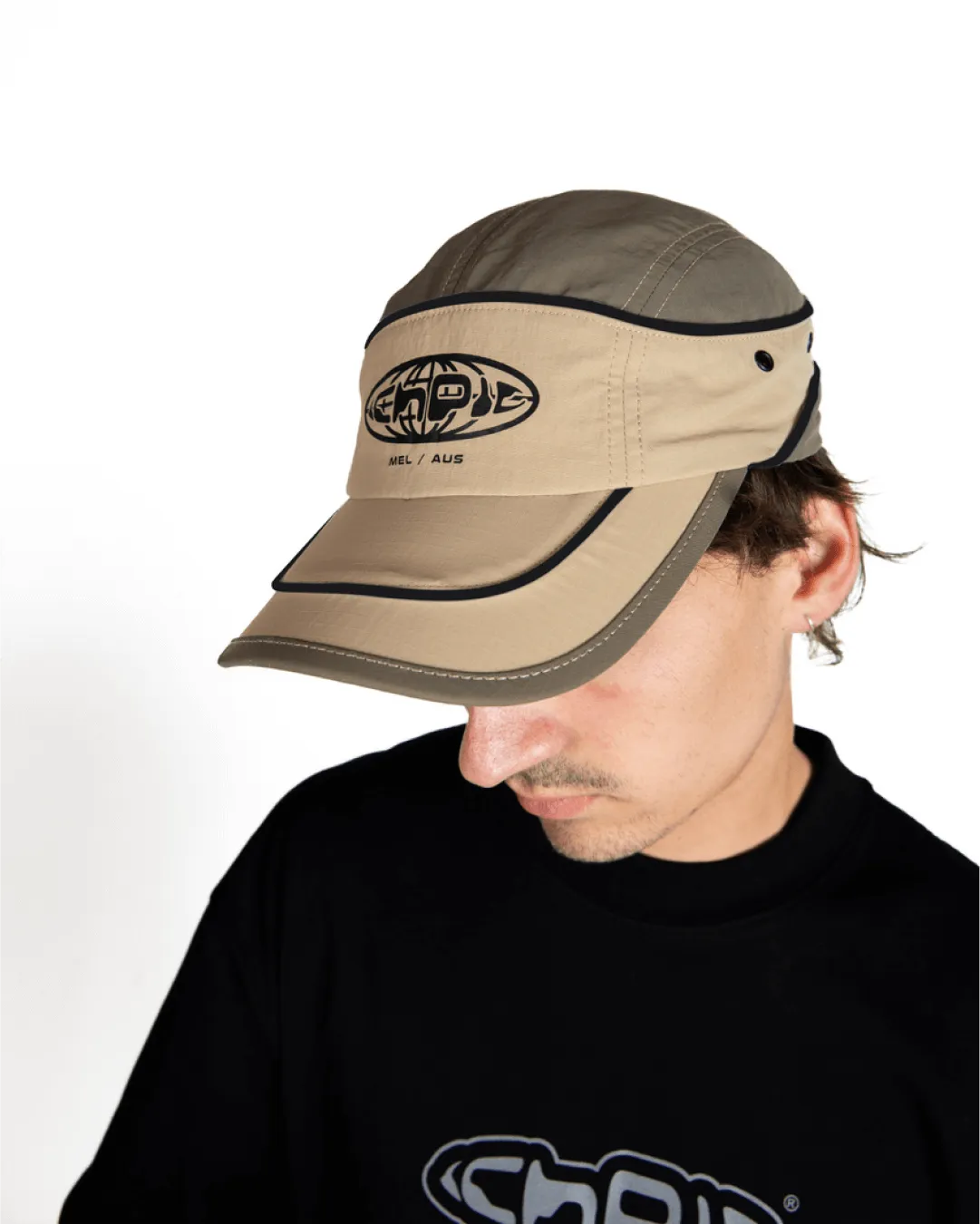 Atlas Flowline Panel Cap - Camel / Mocha