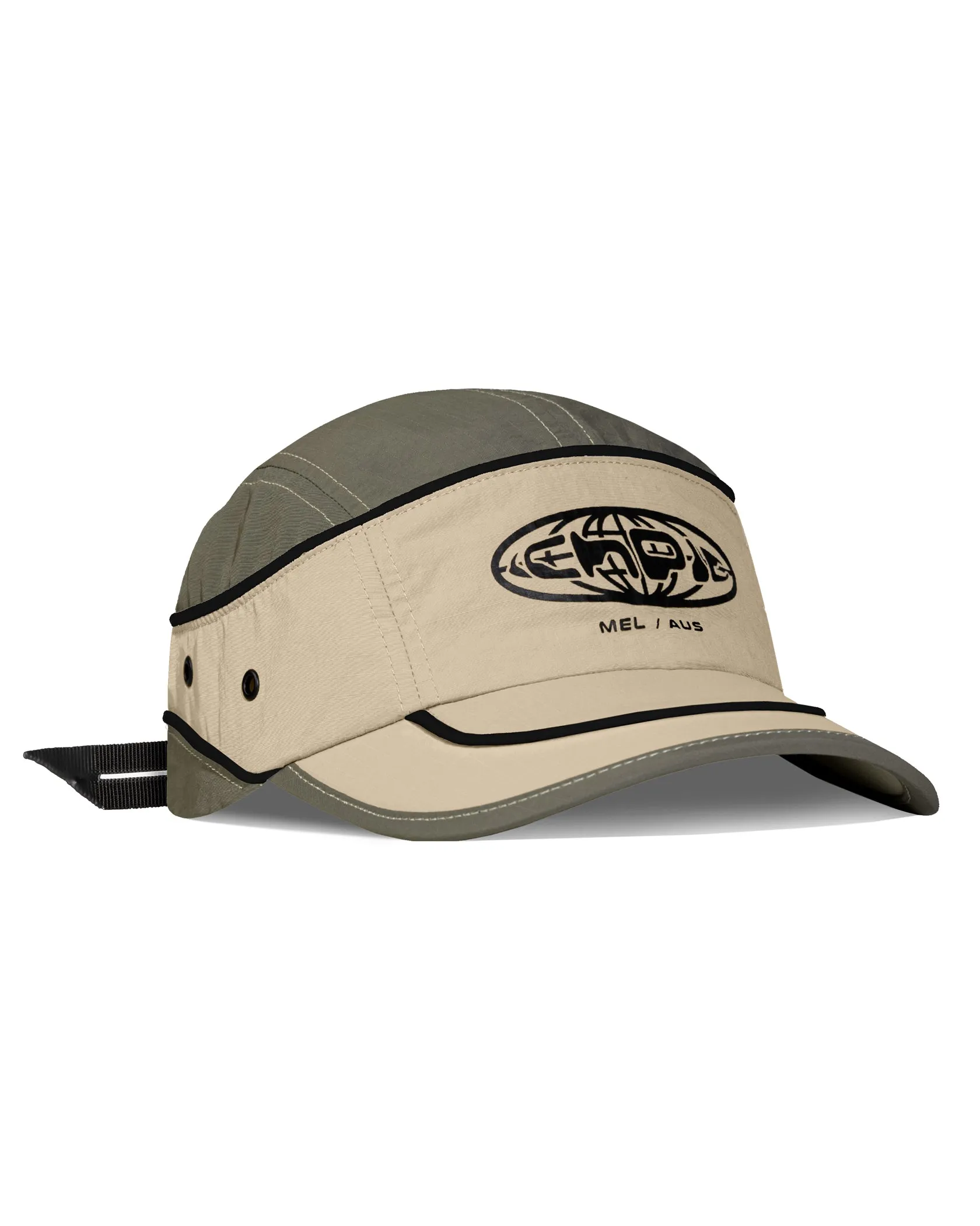 Atlas Flowline Panel Cap - Camel / Mocha
