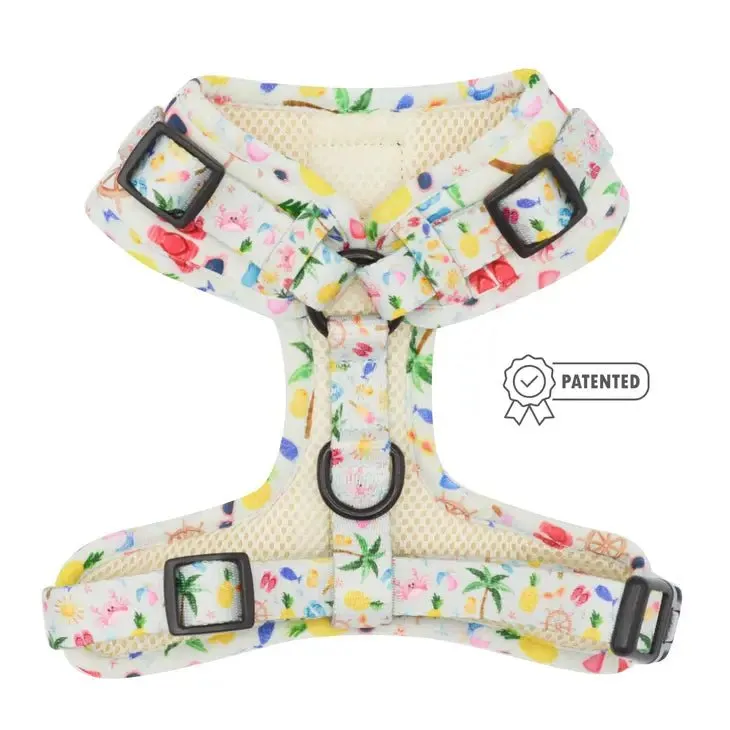 Beach Please Adjustable Dog Harness