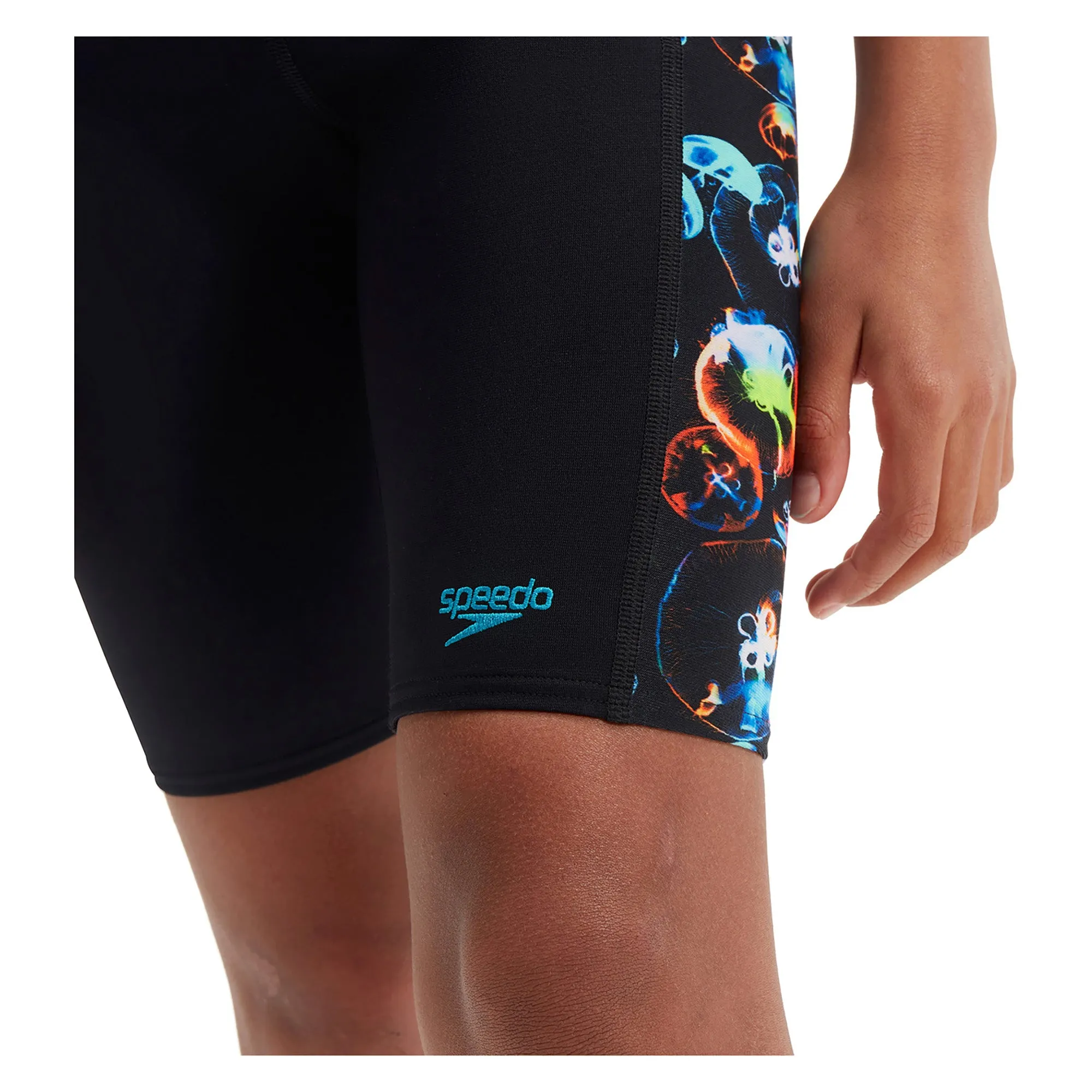 Boy's Digital Allover Jammer Shorts
