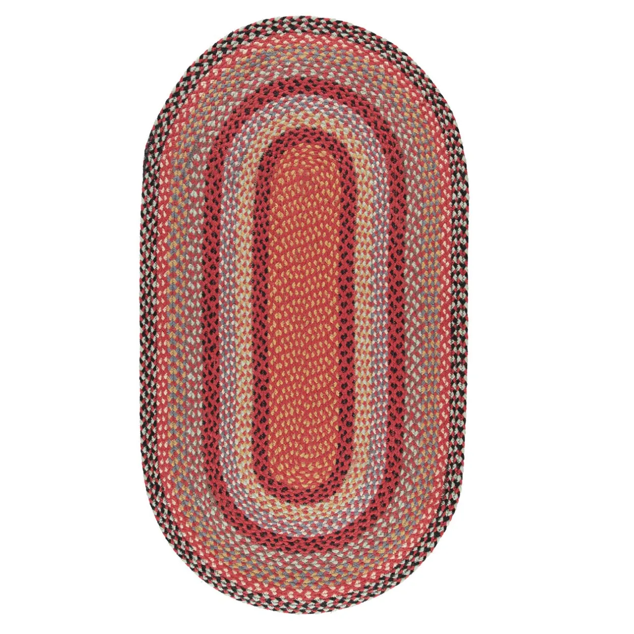 Chilli Oval Rug 61 x 92cm