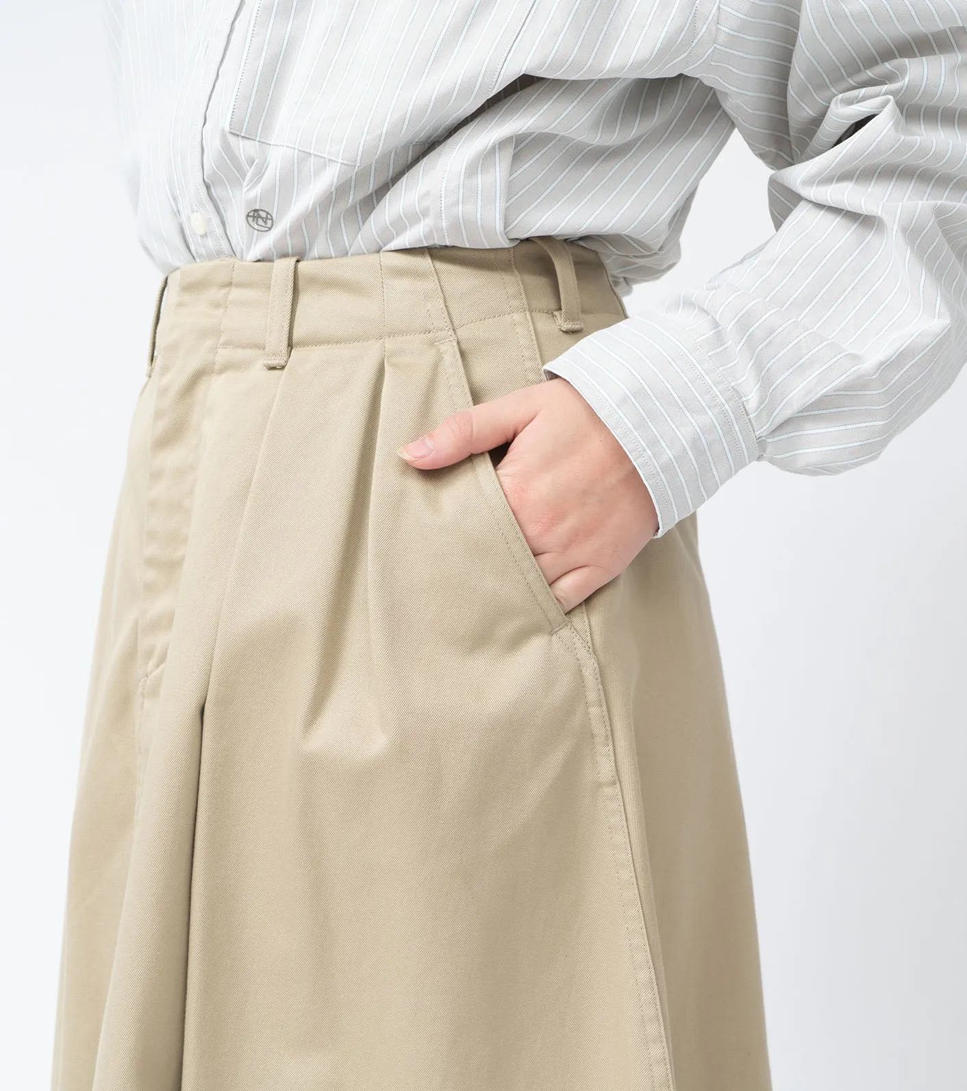 Chino Skirt