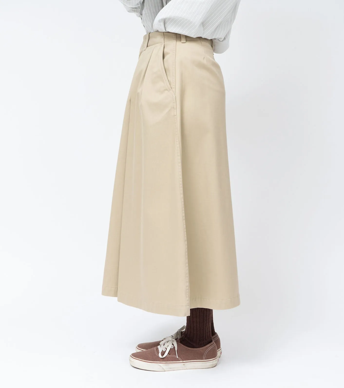 Chino Skirt