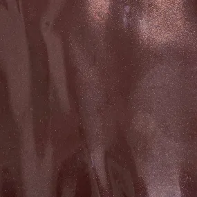 Chocolate Brown Sparkle Glitter Vinyl Fabric