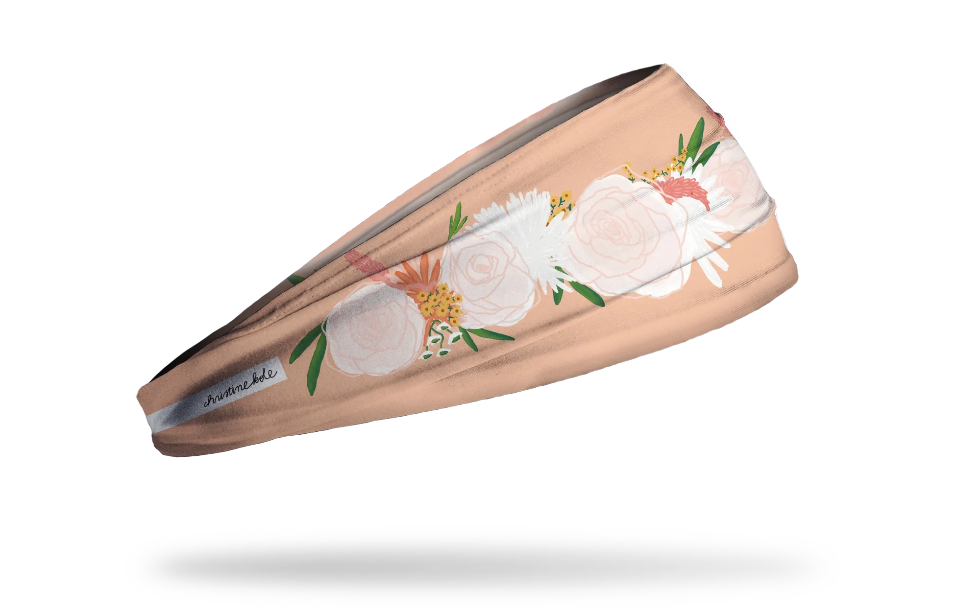 Christine Kole: Fall Flower Crown Headband