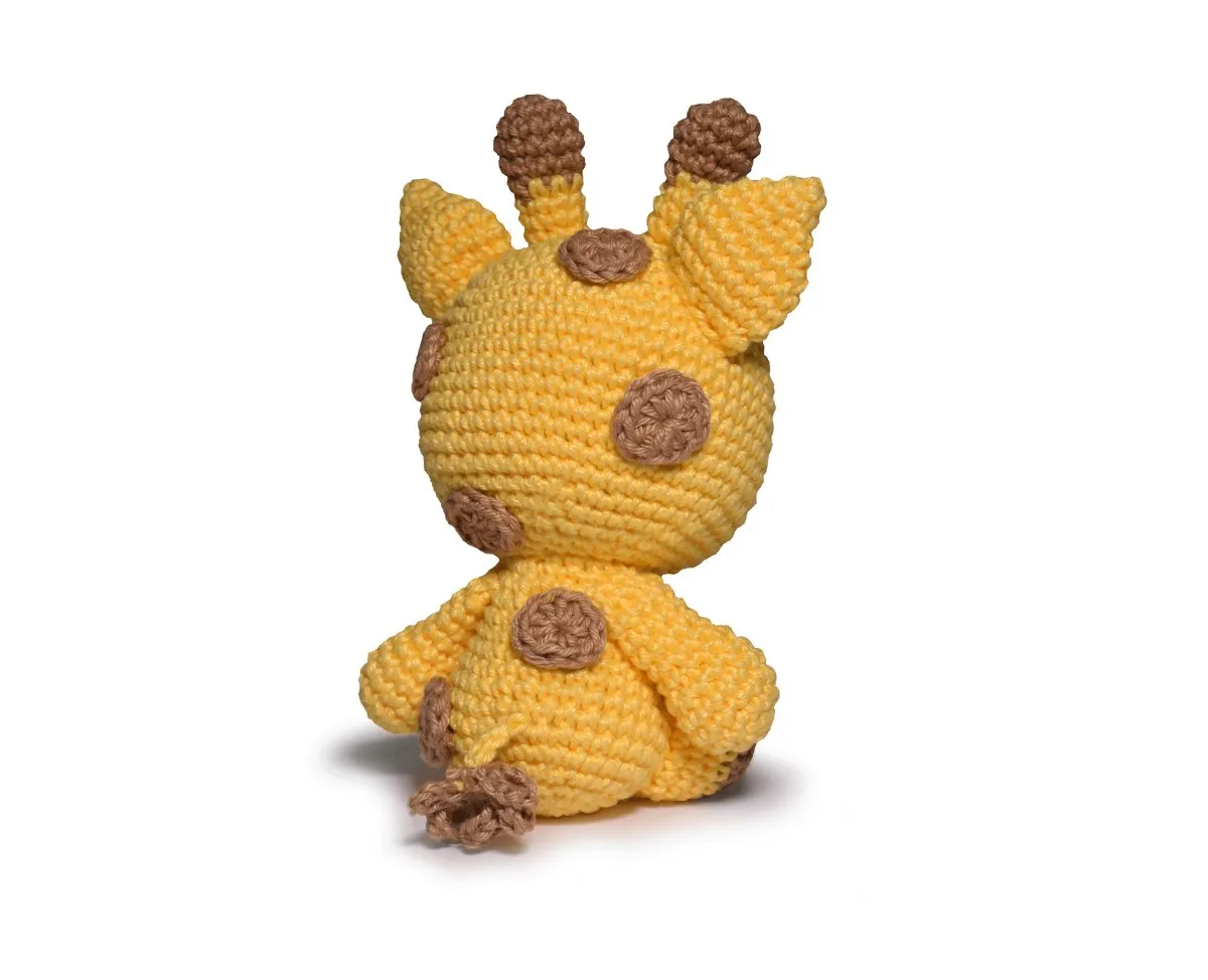 Circulo Amigurumi Safari Baby Kits 04 Little Giraffe