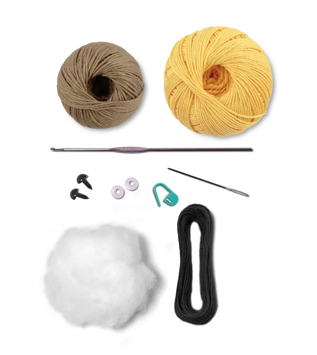Circulo Amigurumi Safari Baby Kits 04 Little Giraffe