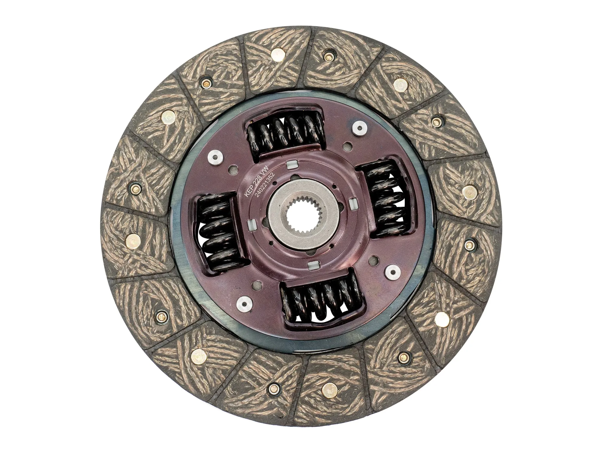 Clutch Disc (Standard & Heavy-Duty) [Bus/Vanagon]