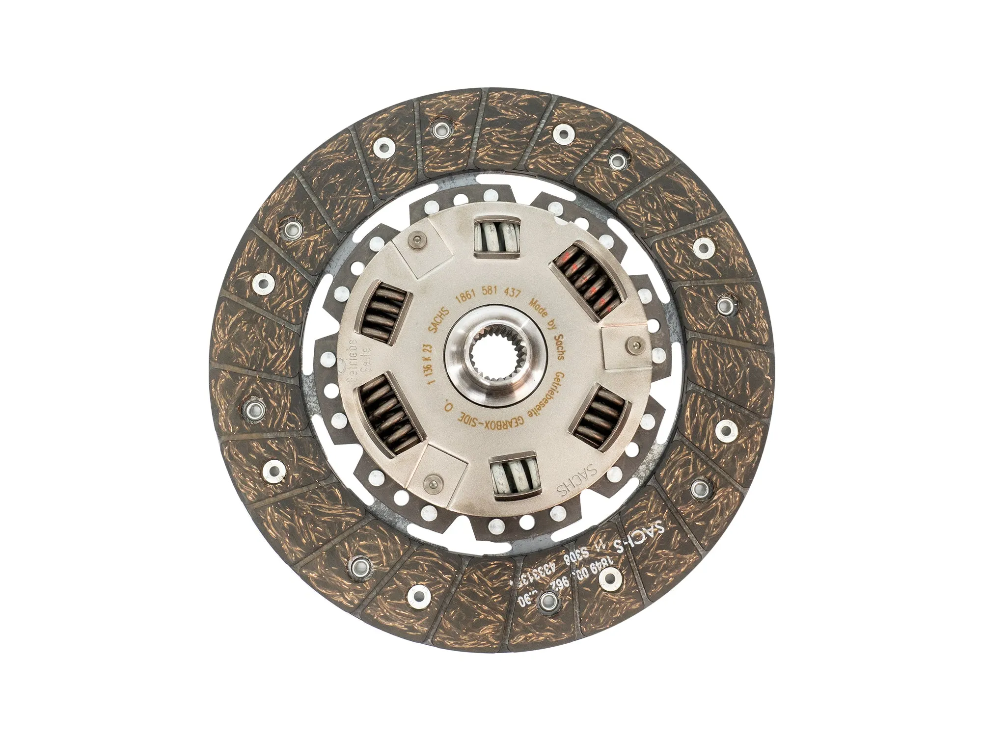 Clutch Disc (Standard & Heavy-Duty) [Bus/Vanagon]
