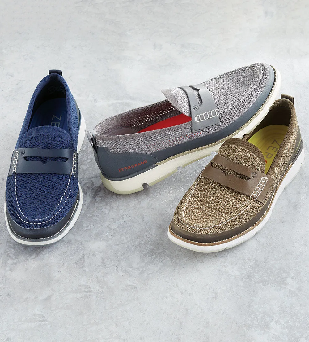 Cole Haan 4.Zerogrand Loafers - Quiet Shade