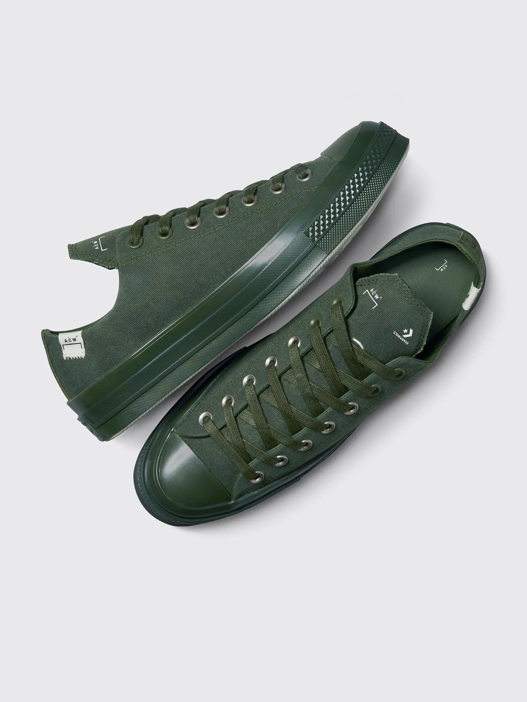 Converse x A-COLD-WALL* Chuck 70 Ox Deep Pine Green / Silver Birch