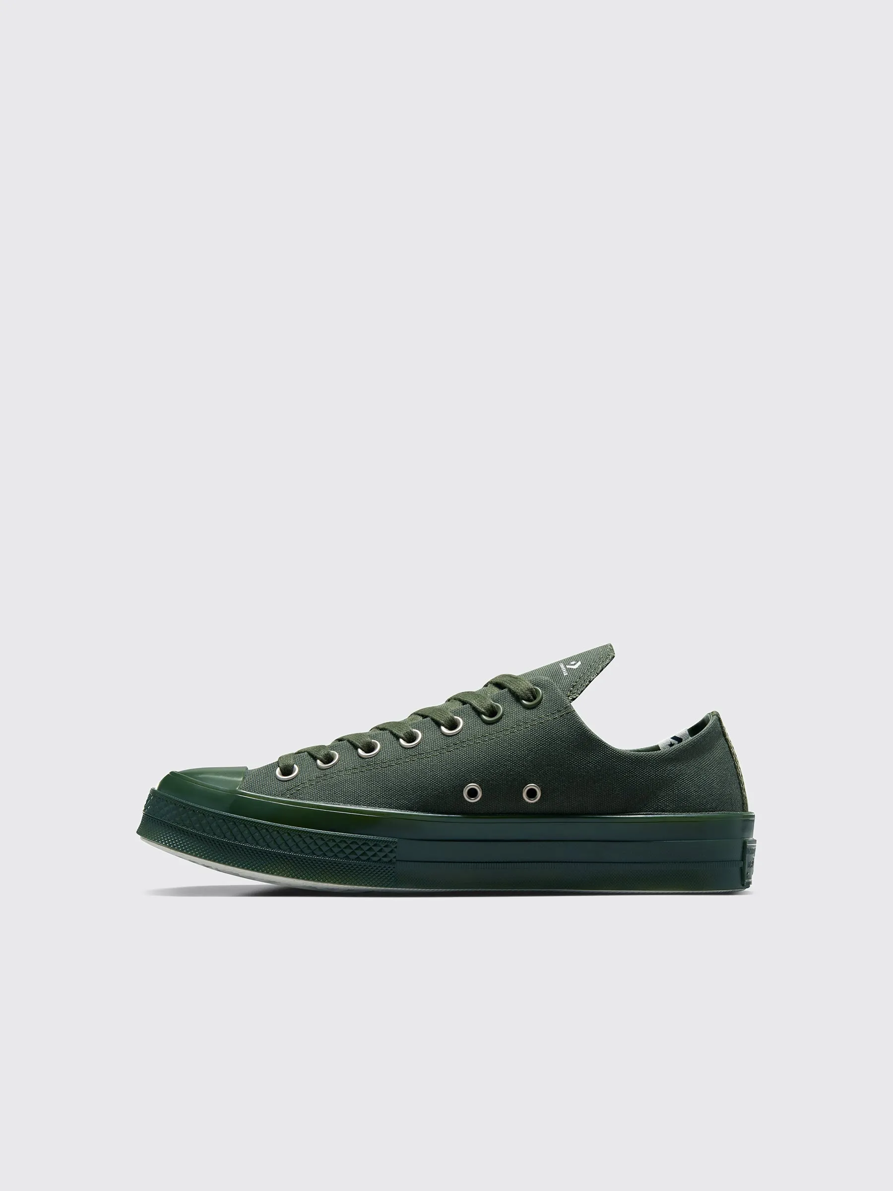 Converse x A-COLD-WALL* Chuck 70 Ox Deep Pine Green / Silver Birch