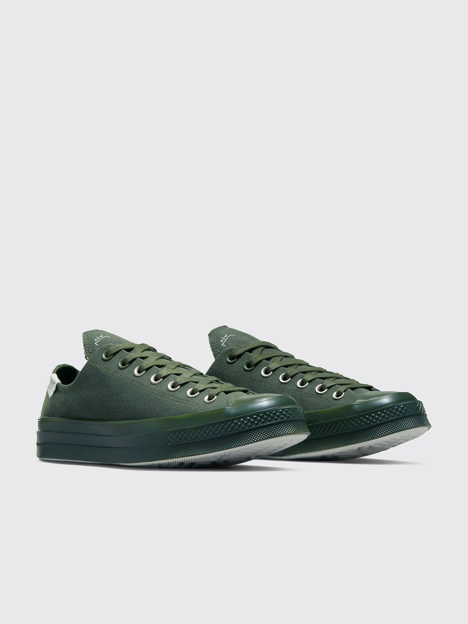 Converse x A-COLD-WALL* Chuck 70 Ox Deep Pine Green / Silver Birch