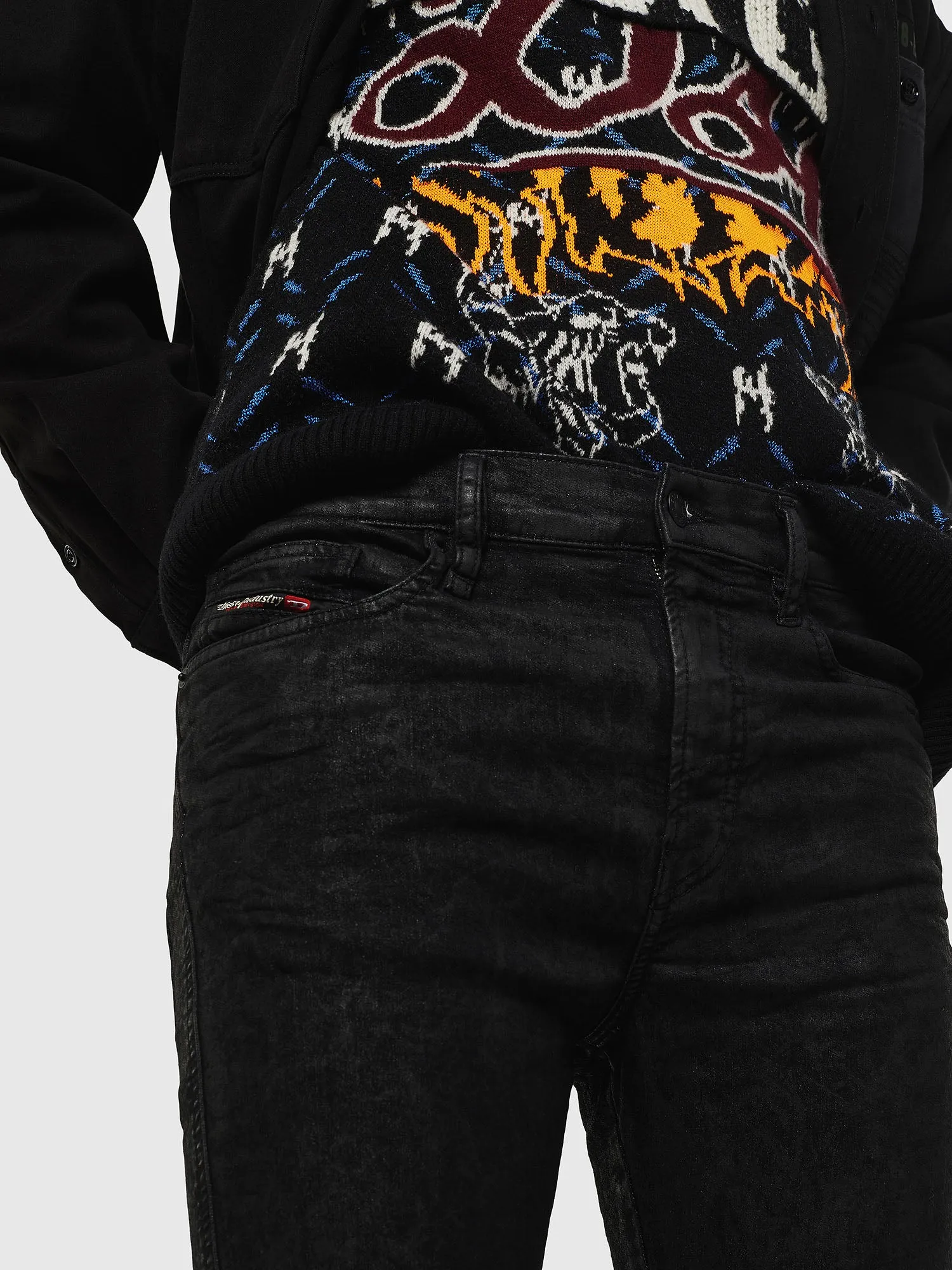 D-reeft-sp-ne Sweat Jeans 084ag