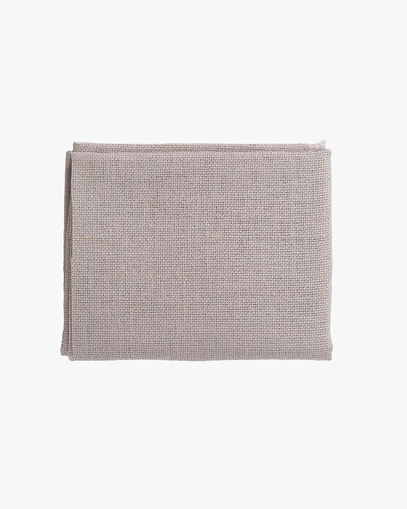 Daruma, Kogin Cloth, Warm Grey