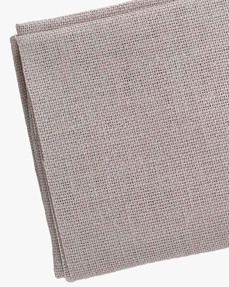 Daruma, Kogin Cloth, Warm Grey