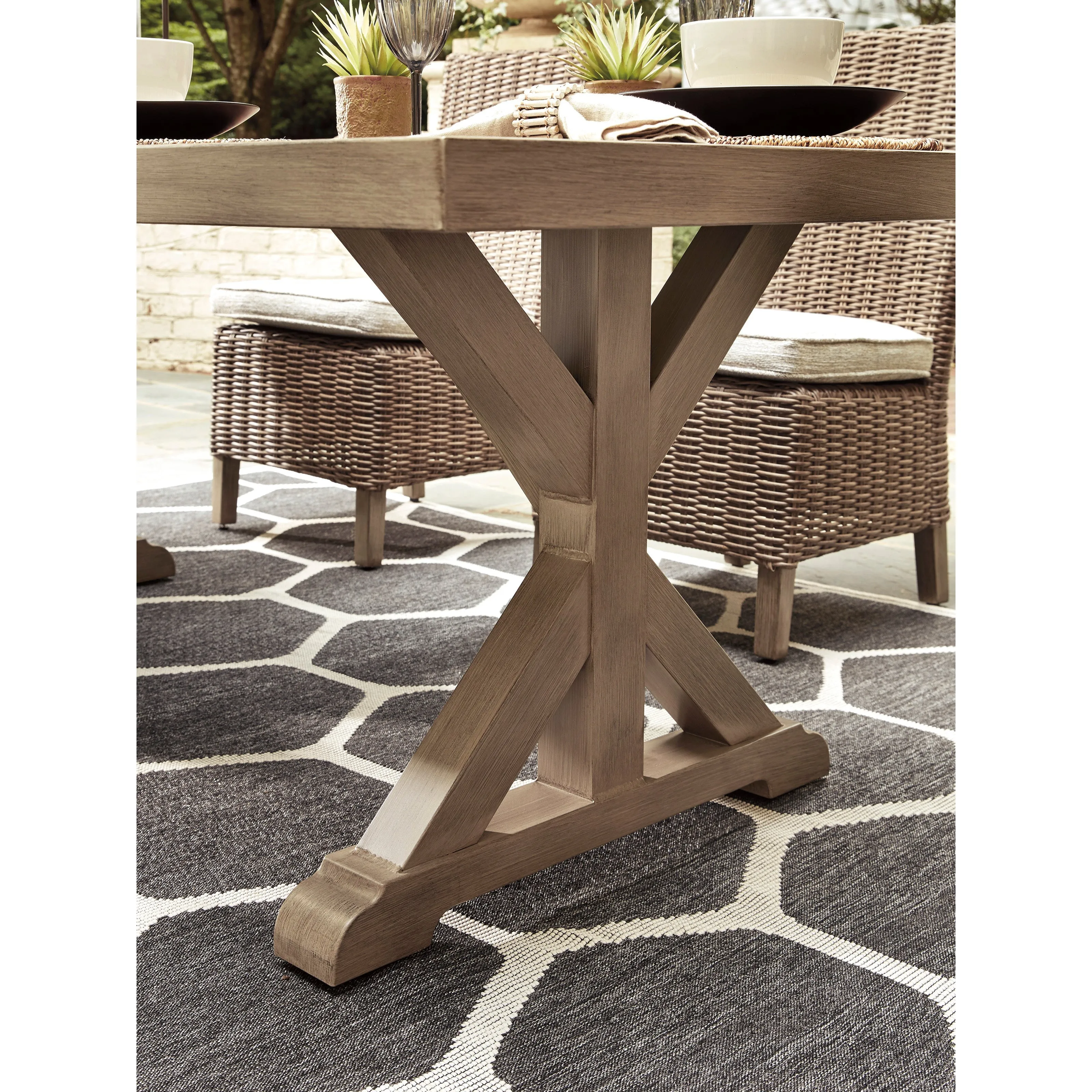 Fire Island Mist Outdoor Dining Sets