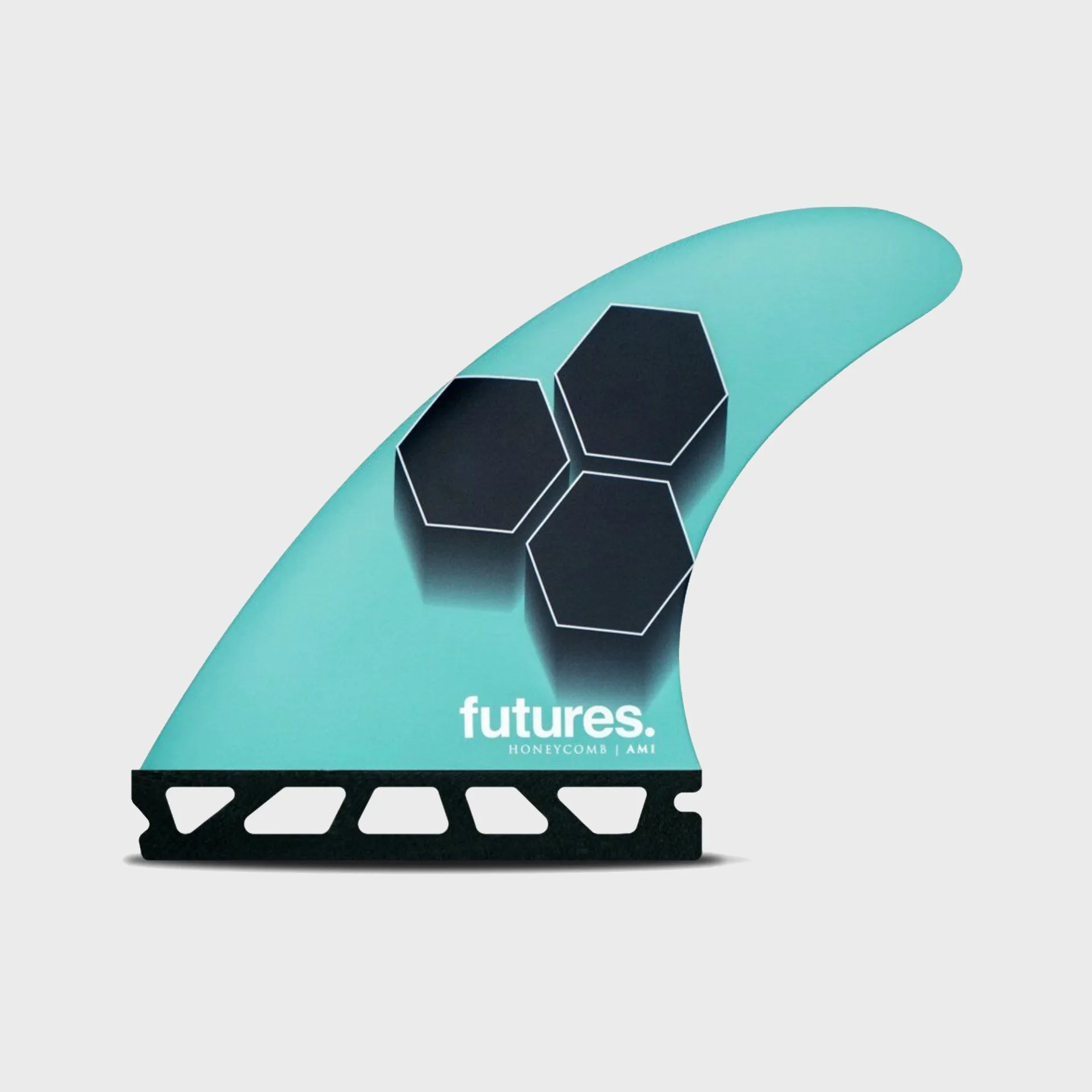 Futures AM1 Honeycomb Fins - Medium - Blue