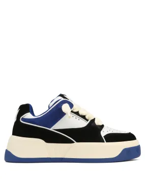 Kash Nubuck Leather Blue