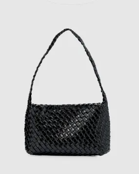 Luca Woven Shoulder Bag