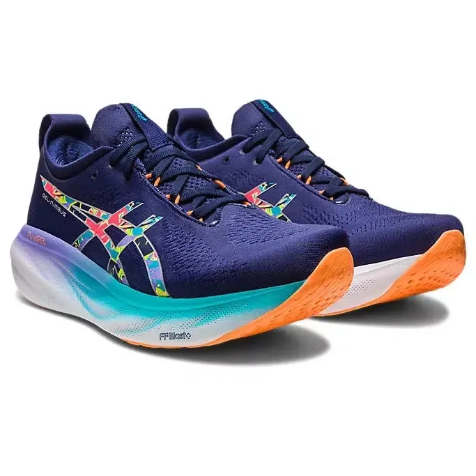 Men's Gel-Nimbus 25 - Lime Zest/Lite Show