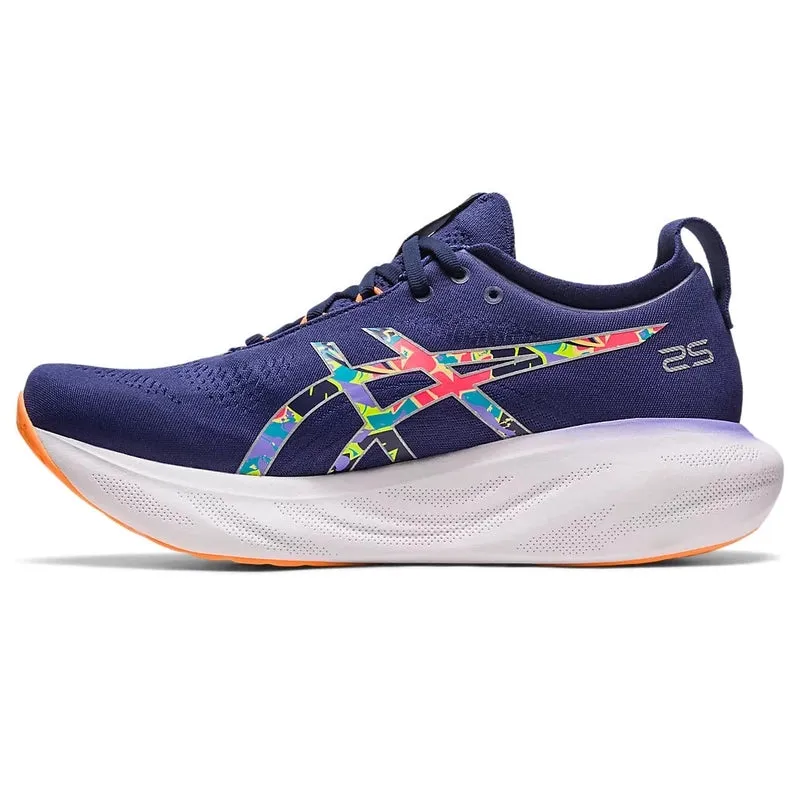 Men's Gel-Nimbus 25 - Lime Zest/Lite Show