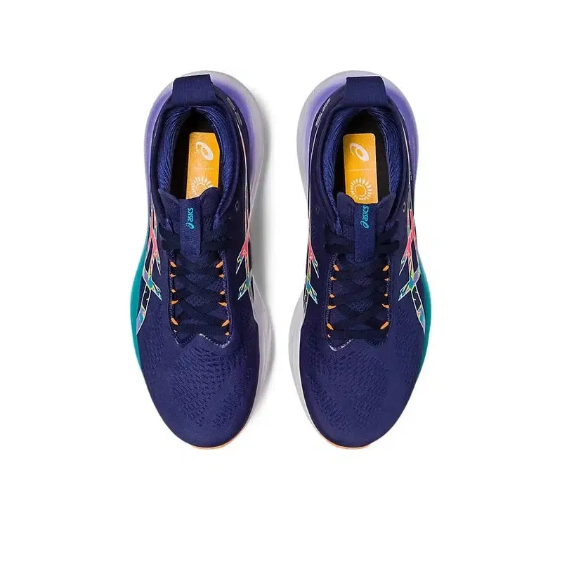Men's Gel-Nimbus 25 - Lime Zest/Lite Show