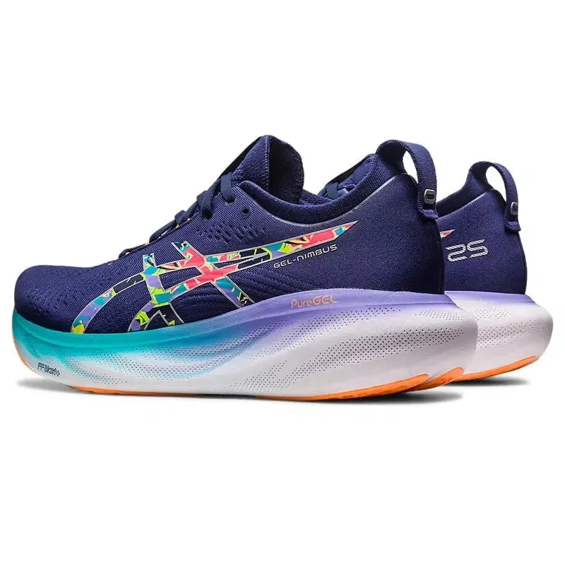 Men's Gel-Nimbus 25 - Lime Zest/Lite Show
