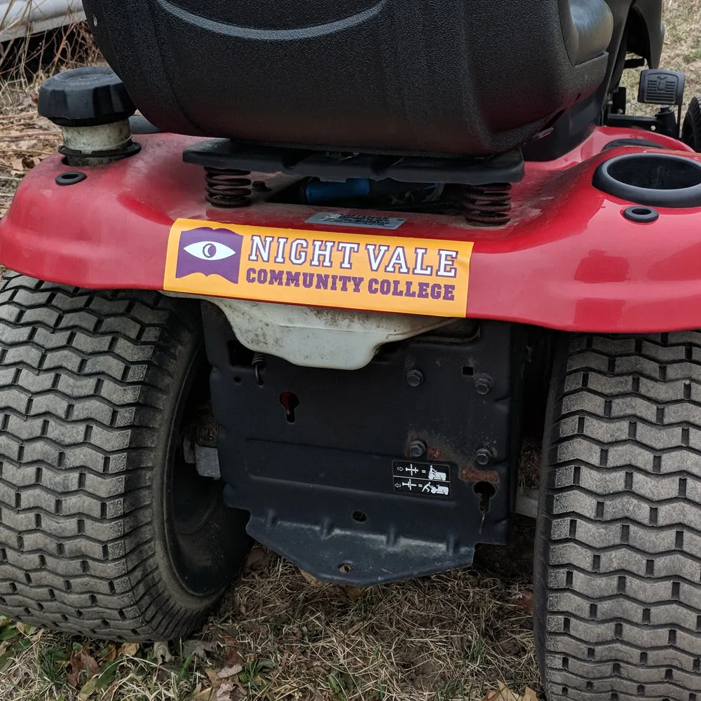 Night Vale Community College Bumper Sticker