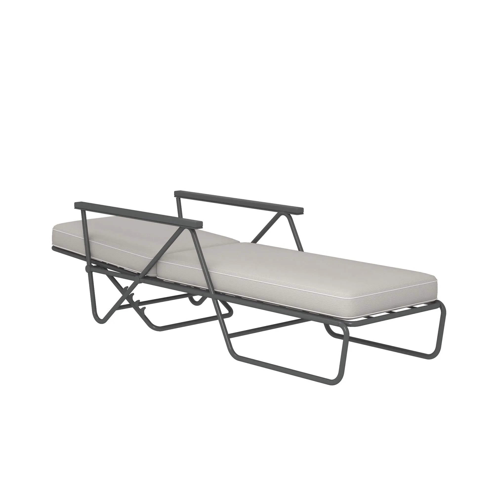Novogratz Connie Outdoor Chaise Lounge