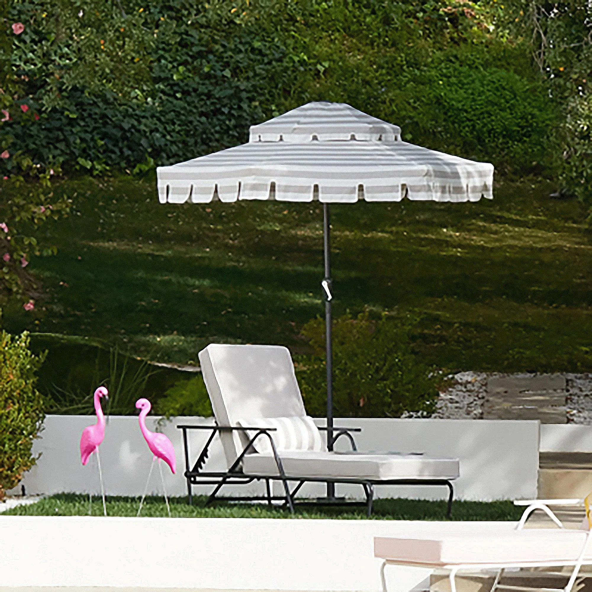 Novogratz Connie Outdoor Chaise Lounge