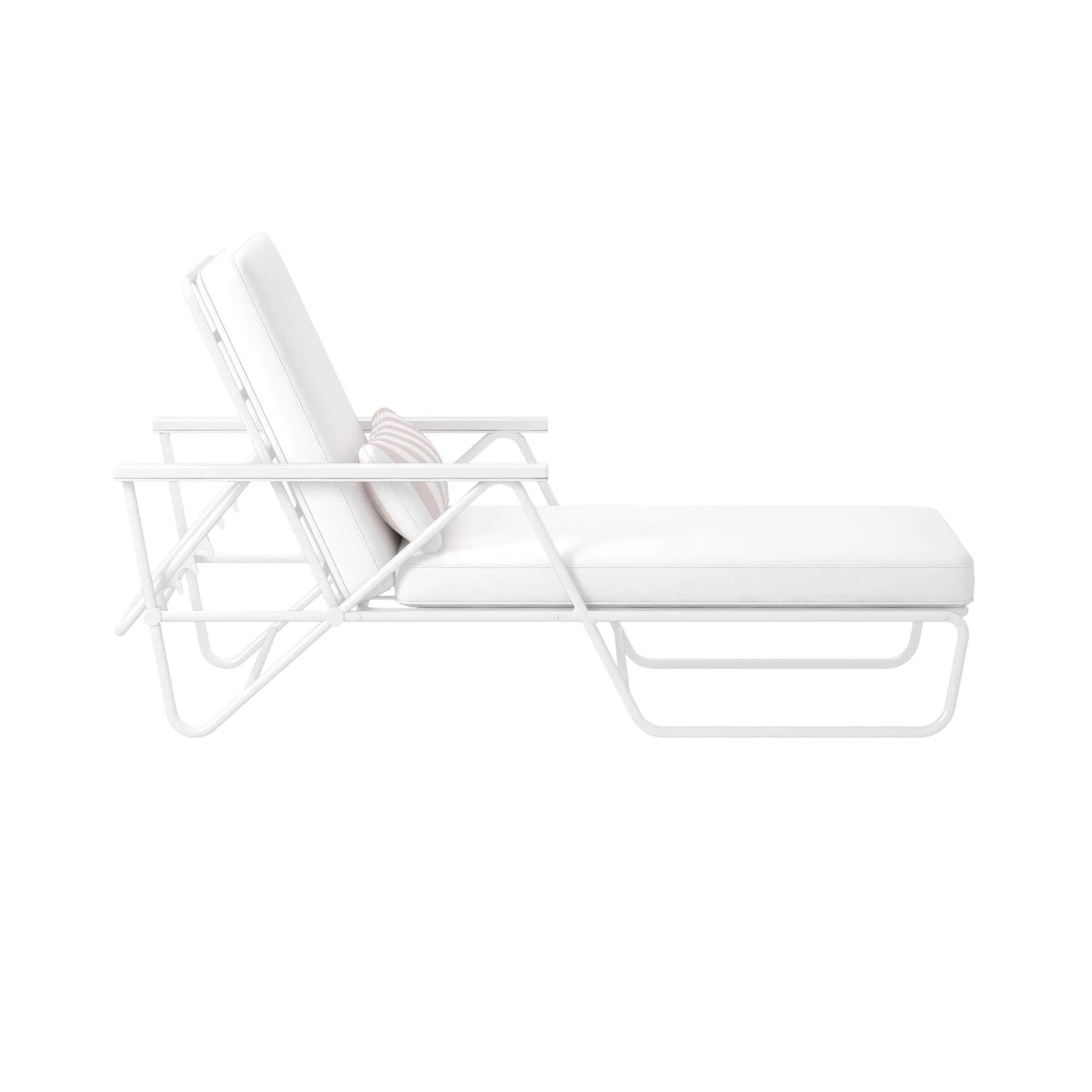 Novogratz Connie Outdoor Chaise Lounge