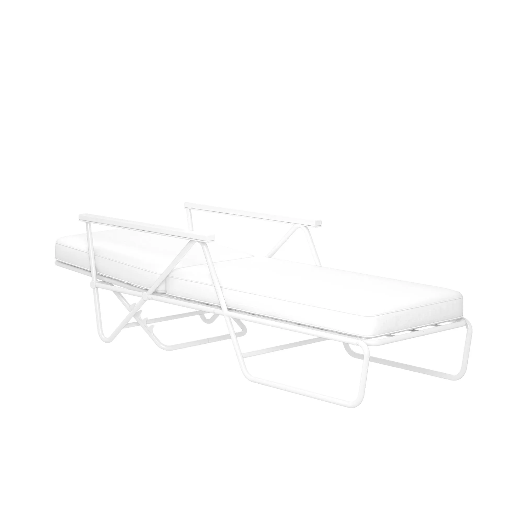 Novogratz Connie Outdoor Chaise Lounge