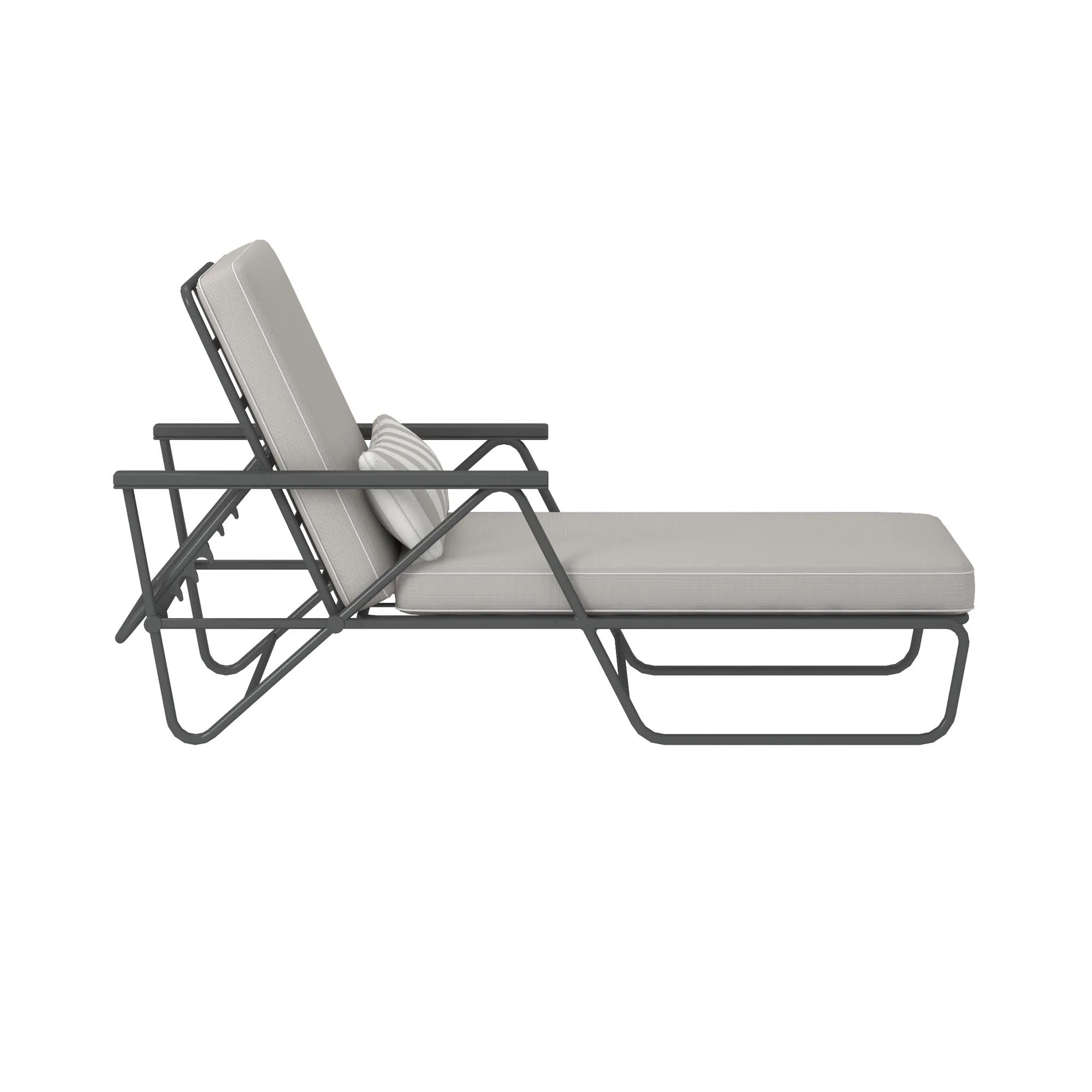 Novogratz Connie Outdoor Chaise Lounge